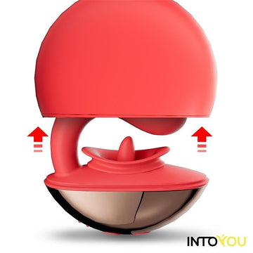 Rondy Estimulador con Vibración y Lengua con App - Kinkyloov