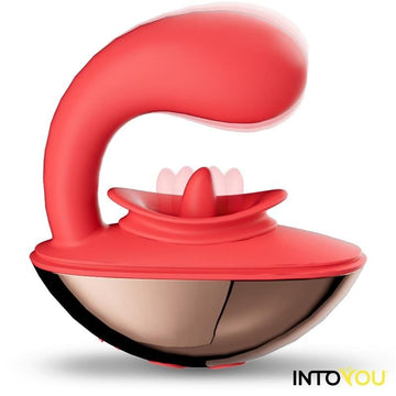 Rondy Estimulador con Vibración y Lengua con App - Kinkyloov