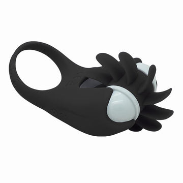 Rower Anillo Vibrador con Lengua Rotadora - Kinkyloov