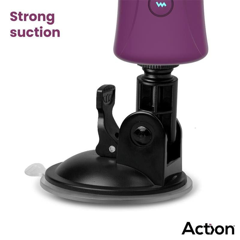 Roxer Sex Machine con Vibración, Thrusting, Efecto Calor y Control Remoto - Kinkyloov