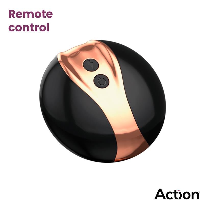 Roxer Sex Machine con Vibración, Thrusting, Efecto Calor y Control Remoto - Kinkyloov