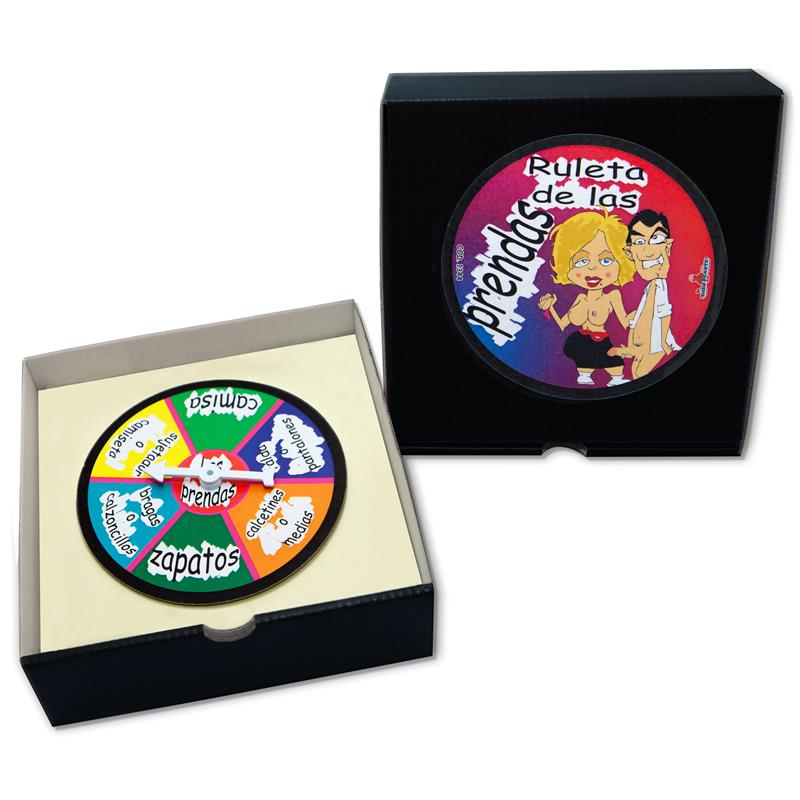 Ruleta de las Prendas - Kinkyloov