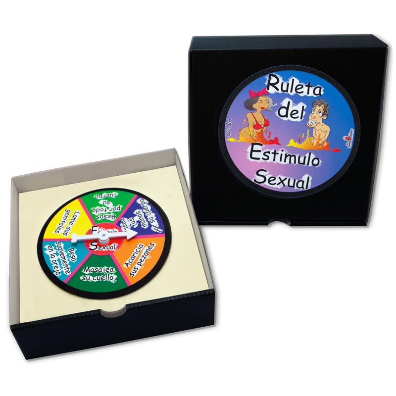 Ruleta del Estímulo Sexual - Kinkyloov