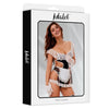 Rylee Disfran Bodysuit, Delantal, Guantes y Liga - Kinkyloov