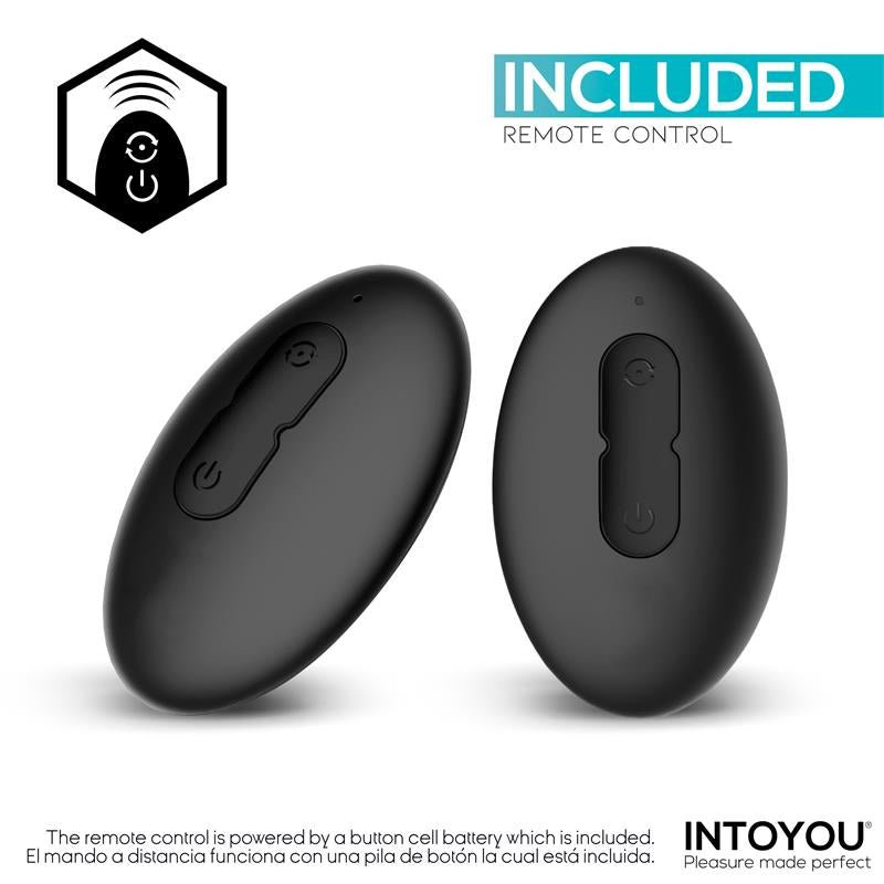 Sasha Plug con Vibración y Lengua Flipping yControl Remoto - Kinkyloov