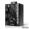 Sasha Plug con Vibración y Lengua Flipping yControl Remoto - Kinkyloov