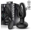 Sasha Plug con Vibración y Lengua Flipping yControl Remoto - Kinkyloov