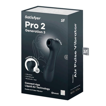 Satisfyer Pro 2 Gen 3 CON APP Color Negro - Kinkyloov