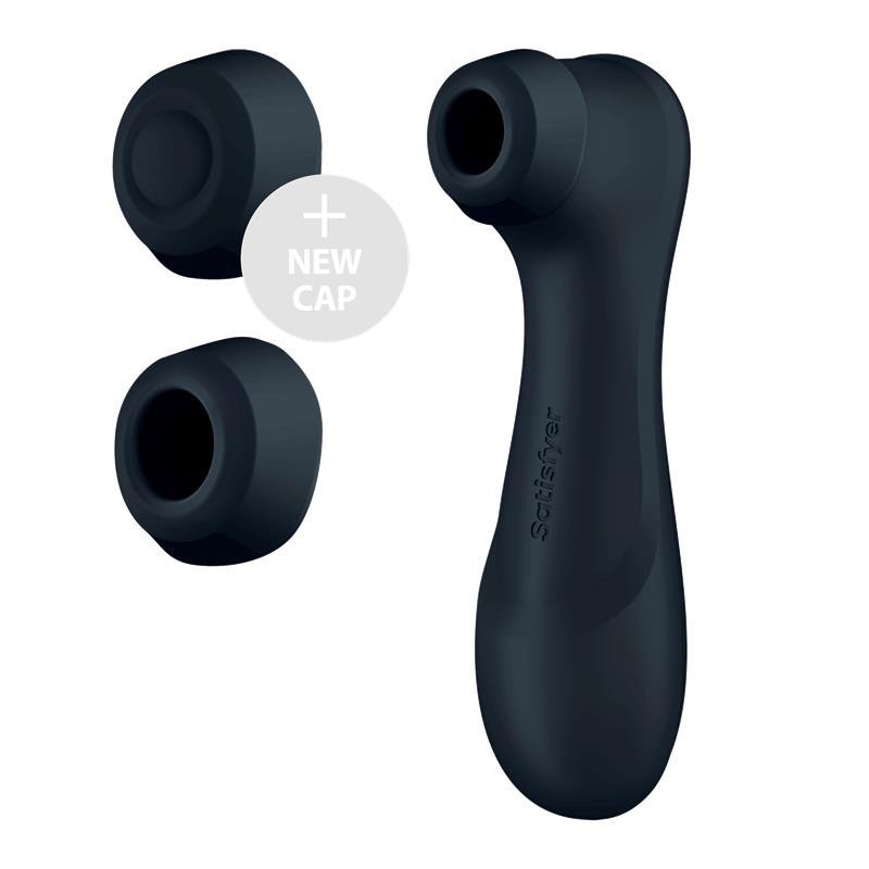 Satisfyer Pro 2 Gen 3 SIN APP Color Negro - Kinkyloov