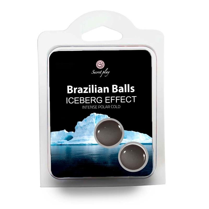 Set 2 Brazilian Balls Efecto Frio Iceberg - Kinkyloov