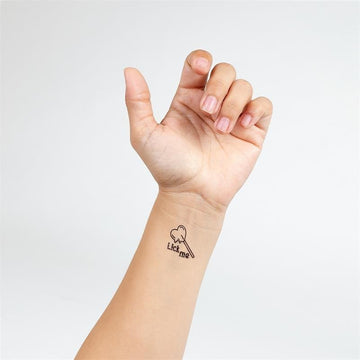 Set de 10 Tattoos Temporales Candy Collection - Kinkyloov