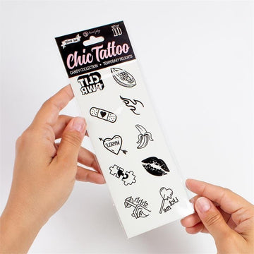 Set de 10 Tattoos Temporales Candy Collection - Kinkyloov