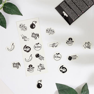 Set de 10 Tattoos Temporales Spicy Collection - Kinkyloov