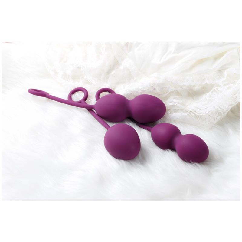 Set de 3 Bolas Kegel Nova Violet