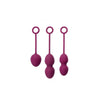 Set de 3 Bolas Kegel Nova Violet