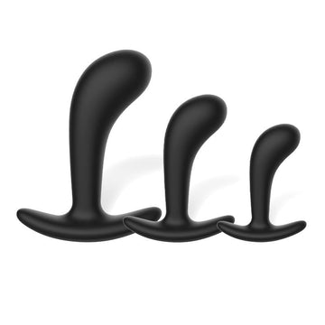 Set de 3 Masajeadores Prostáticos - Kinkyloov