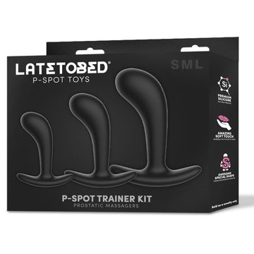 Set de 3 Masajeadores Prostáticos - Kinkyloov