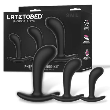 Set de 3 Masajeadores Prostáticos - Kinkyloov
