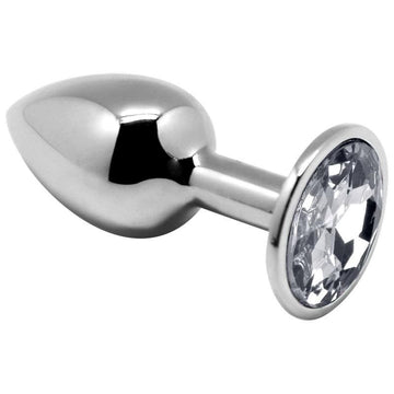 Set de 3 Plug de Metal con Joya - Kinkyloov