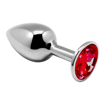 Set de 3 Plug de Metal con Joya - Kinkyloov