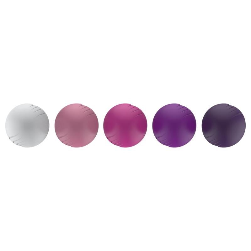 Set de 5 Bolas Kegel Diferentes Pesos - Kinkyloov