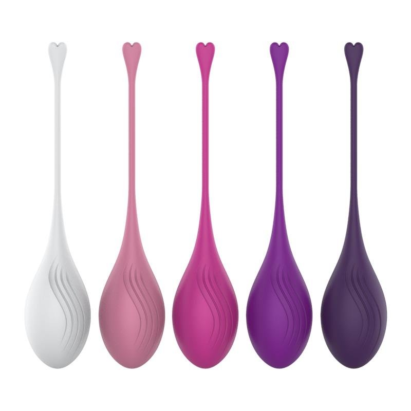 Set de 5 Bolas Kegel Diferentes Pesos - Kinkyloov