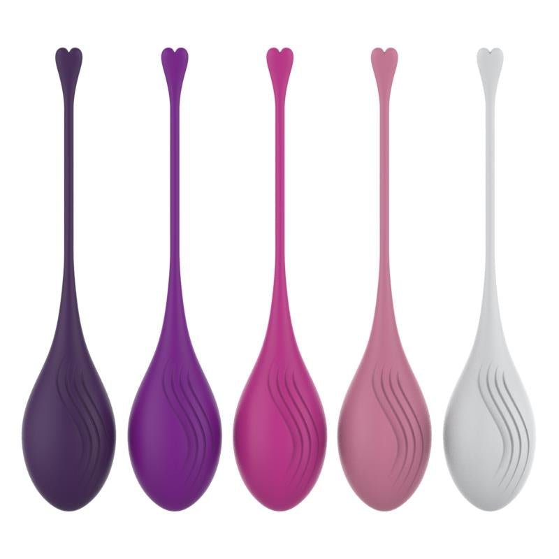 Set de 5 Bolas Kegel Diferentes Pesos - Kinkyloov