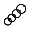 Set de 7 Anillos para el Pene Silicona Sólida - Kinkyloov