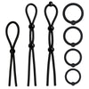 Set de 7 Anillos para el Pene Silicona Sólida - Kinkyloov