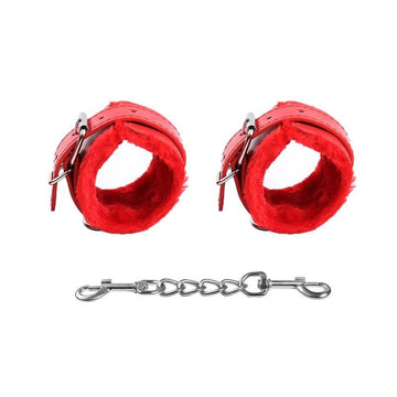 Set de Bondage 10 Piezas Rojo - Kinkyloov