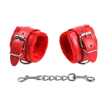 Set de Bondage 10 Piezas Rojo - Kinkyloov