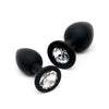 Set de Dos Plugs Anales Silicona - Kinkyloov