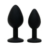 Set de Dos Plugs Anales Silicona - Kinkyloov