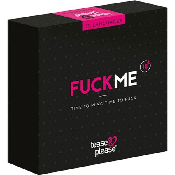 Set Erótico Fuck Me Tease&Please - Kinkyloov