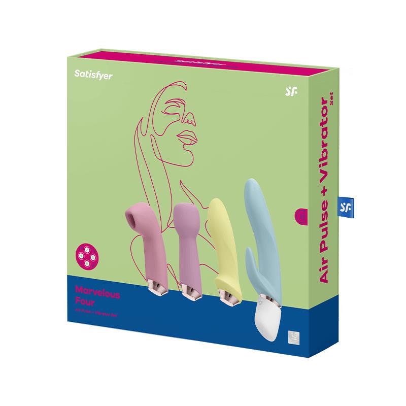 Set Marvelous Four Satisfyer