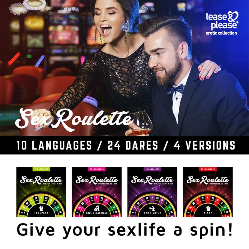 Juego Ruleta Sexy Kinky