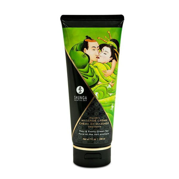 Shunga Crema de Masaje Aroma Té Verde