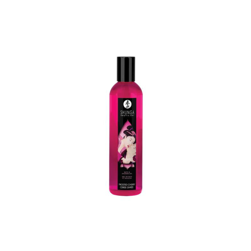 Shunga Gel de Baño Aroma a Cereza