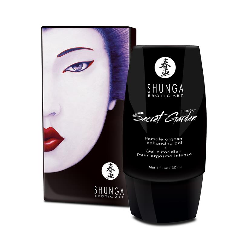 Shunga Jardin Secreto Crema Ogásmica Mujer - Kinkyloov