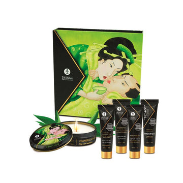 Shunga Kit Secretos de una Geisha Té Verde - Kinkyloov