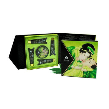 Shunga Kit Secretos de una Geisha Té Verde - Kinkyloov
