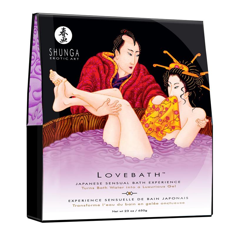 Shunga Sales de Baño Sensual Loto