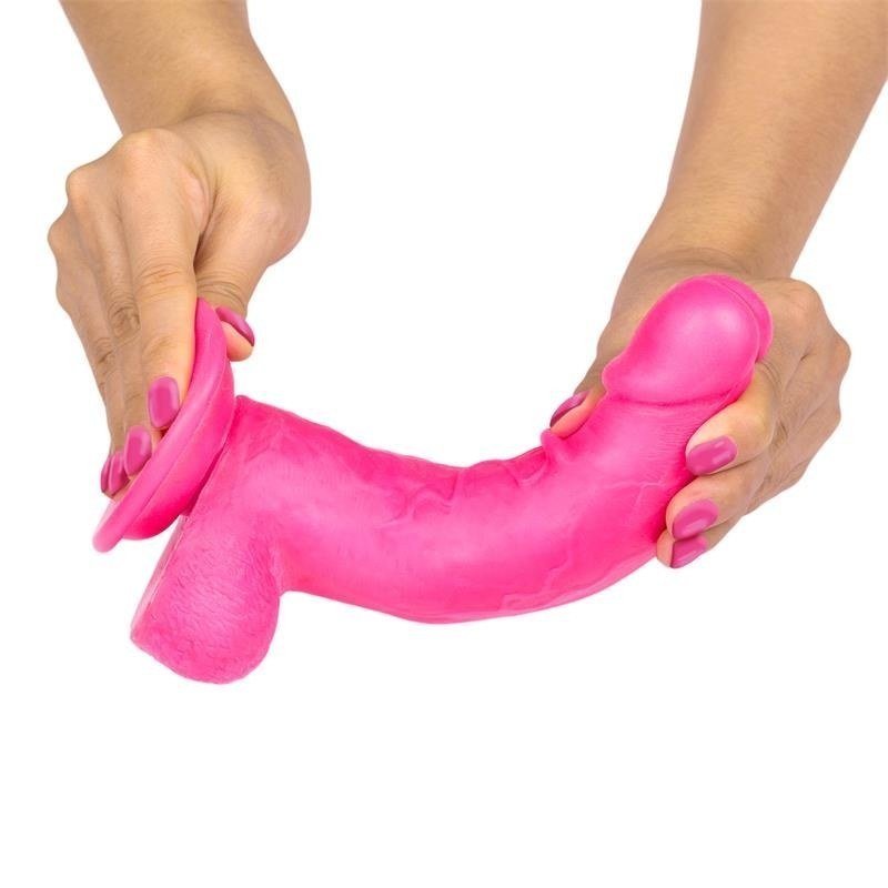 Slidy Dildo Realista Dual Layer Retráctil y Orientable 8 - Kinkyloov
