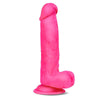 Slidy Dildo Realista Dual Layer Retráctil y Orientable 8 - Kinkyloov