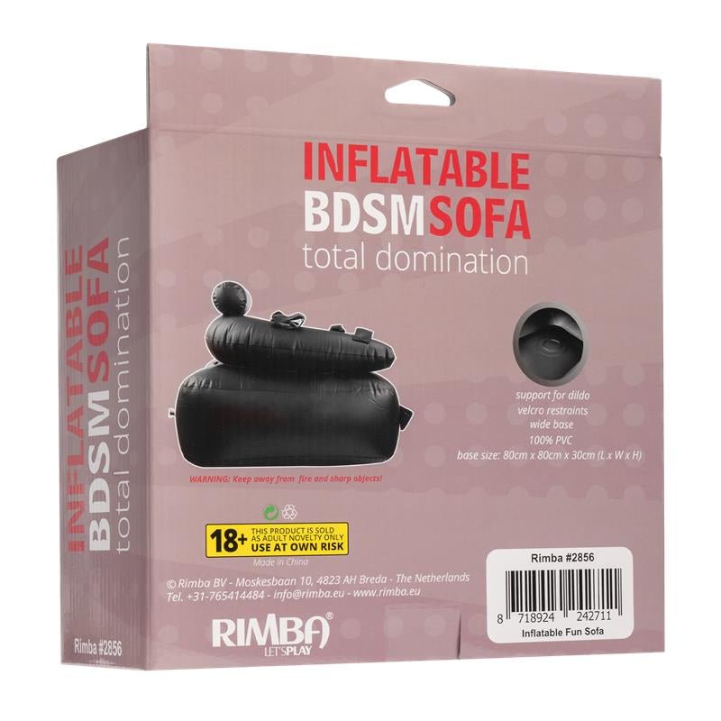 Sofá BDSM Hinchable Total Domination - Kinkyloov