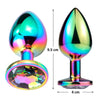 Space Journey Plug Anal Multicolor Joya Talla L - Kinkyloov