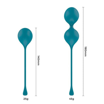 Spheres Set de 2 Bolas Kegel - Kinkyloov
