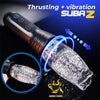 Subaz Masturbador Masculino con Thrusting y Rotación 360º