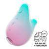 Succionador de Clítoris Mermaid Vibes Menta y Rosa - Kinkyloov