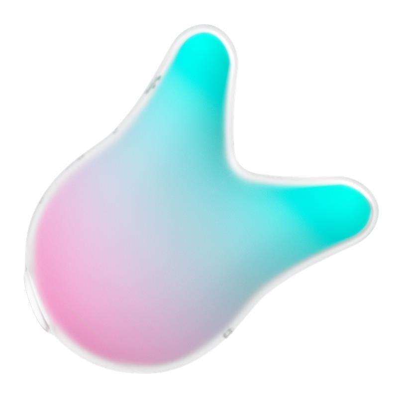 Succionador de Clítoris Mermaid Vibes Menta y Rosa - Kinkyloov